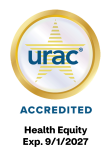 URAC Accredited Health Equity Exp. 9/1/2027