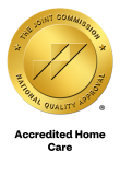 The Joint Commission National Quality Approval Accredited Home Care